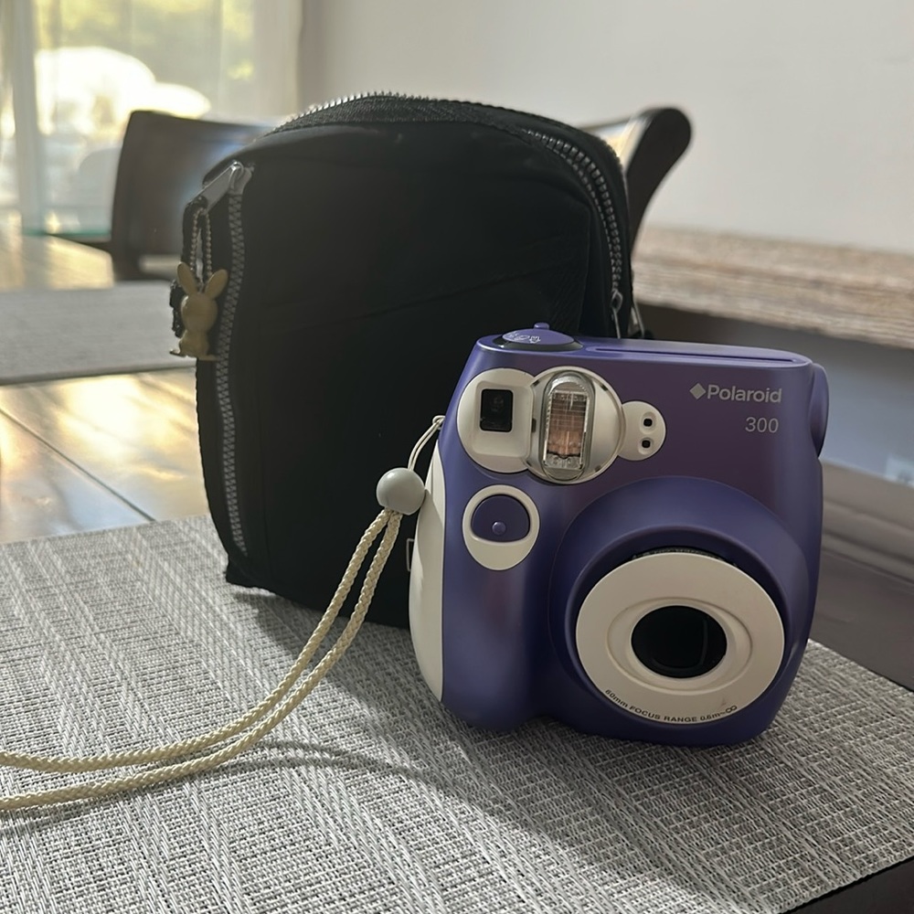Polaroid 300 Camera with Bag